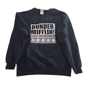 Dunder Mifflin Navy Sweatshirt